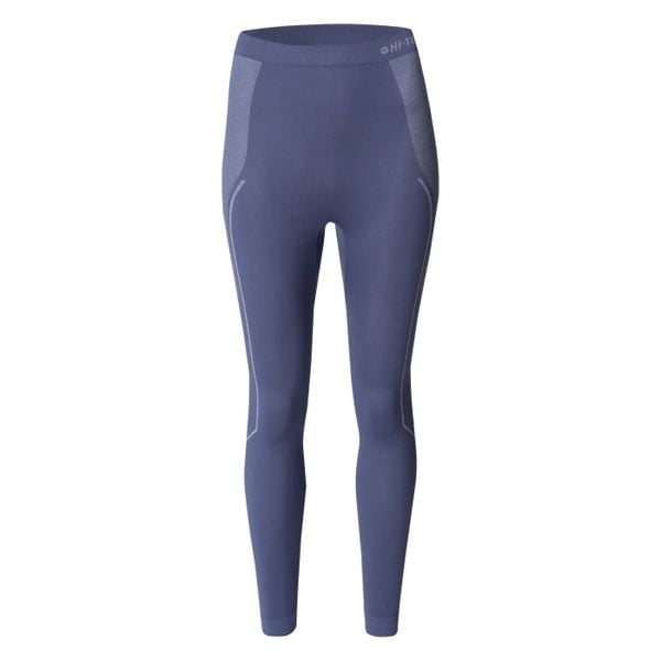 Damskie legginsy Hi-Tec Buraz. Niebieskie legginsy Hi-tec, l, bez wzorów, z materiału, na fitness i siłownię. Za 120.45 zł.