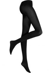 Rajstopy ouvert, 80 den. Czarne rajstopy i pończochy bonprix, bez wzorów, z mikrofibry. Za 59.99 zł.