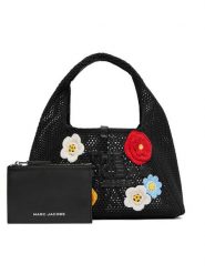 Marc Jacobs Torebka 2P5HSC006H03 Czarny. Czarne torebki klasyczne Marc Jacobs, bez wzorów, z materiału, bez dodatków. Za 1,299.00 zł.
