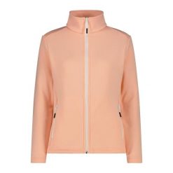 Damska rozciągliwa polarowa bluza z zamkiem CMP. Czerwone bluzy CMP, bez wzorów, z polaru, bez kaptura. Za 331.30 zł.