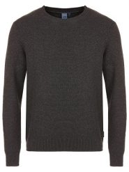 Elkline Sweter w kolorze antracytowym rozmiar: S. Czarne swetry Elkline, s, bez wzorów, z wełny, bez ramiączek. Za 272.95 zł.