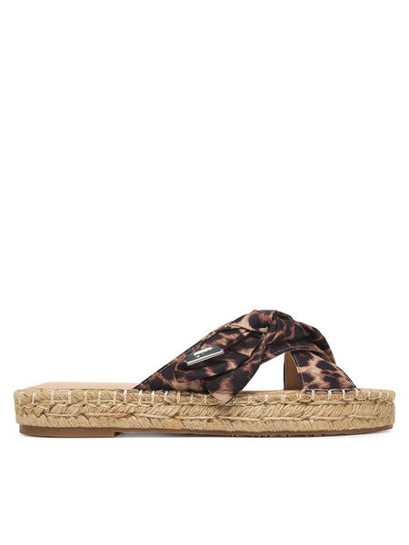 Liu Jo Espadryle Paros 03 SA6103 TX133 Brązowy. Brązowe espadryle Liu Jo, bez wzorów, z materiału, bez obcasa, bez zapięcia. Za 258.99 zł.