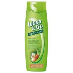 Sarantis Szampon do włosów zniszczonych Wash & Go 400 ml. Szampony do włosów Sarantis. Za 7.97 zł.