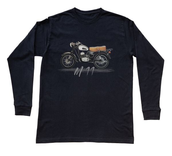 SHL M11 — bluzka z długim rękawem (Rozmiar: 7 - 8 lat; Kolor koszulki: czarny; Rodzaj nadruku: SHL). Czarne bluzki nikiniki, m, bez wzorów, z bawełny, bez kołnierzyka, bez ramiączek. Za 79.00 zł.