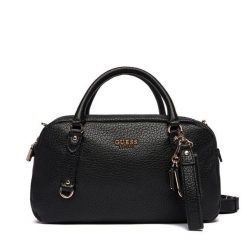 Torebka Guess. Czarne torebki klasyczne Guess, z aplikacjami, bez dodatków. Za 679.99 zł.