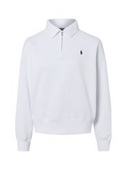 Polo Ralph Lauren Bluza damska Kobiety biały jednolity, XL. Białe bluzy Polo Ralph Lauren, xl, bez wzorów, bez kaptura. Za 819.95 zł.