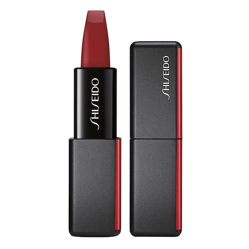 Shiseido - Modernmatte Lipstick - Matowa Pomadka Do Ust - Exotic Red - Dla Kobiet. Pomadki Shiseido. Za 86.90 zł.