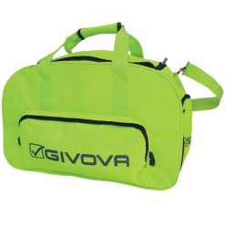 Torba Sportowa Givova Brera Żółta Fluo - Przestronna i Trwała. Żółte torby na ramię Givova, bez wzorów, sportowe, na ramię, bez dodatków. Za 142.99 zł.
