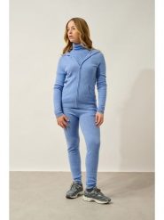 AUTHENTIC CASHMERE Kaszmirowy kardigan "Colombis" w kolorze błękitnym rozmiar: XL. Niebieskie kardigany AUTHENTIC CASHMERE, xl, bez wzorów, z kaszmiru. Za 413.99 zł.