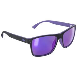 Trespass Zest - Okulary przeciwsłoneczne fioletowe. Czarne okulary przeciwsłoneczne Trespass, bez wzorów, sportowe. Za 272.99 zł.