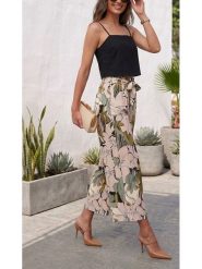 LA Angels Spodnie w kolorze beżowym rozmiar: XS. Brązowe spodnie materiałowe LA Angels, na co dzień, xs, bez wzorów, z materiału. Za 169.95 zł.