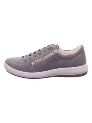 Legero Skórzane sneakersy "Tanaro 5.0" w kolorze szarym rozmiar: 37,5. Szare trampki Legero, bez wzorów, bez zapięcia. Za 233.33 zł.