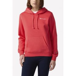 Bluza damska Champion Hooded Sweatshirt. Czarne bluzy Champion, bez wzorów, bez kaptura. Za 203.99 zł.