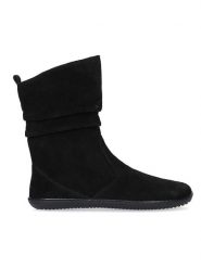 Groundies Skórzane buty "Odessa GO1" w kolorze czarnym do chodzenia na boso rozmiar: 39. Czarne botki Groundies, bez wzorów, ze skóry, bez obcasa, bez zapięcia. Za 339.99 zł.