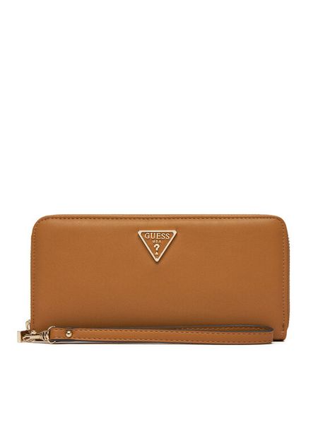 Guess Portfel Talent Slg SWNG96 69146 Brązowy. Brązowe portfele Guess, z aplikacjami, ze skóry. Za 169.99 zł.