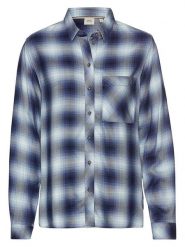 Camel Active Koszula w kolorze błękitno-granatowym rozmiar: S. Niebieskie koszule Camel Active, s, bez wzorów, z wiskozy, bez kołnierzyka, bez ramiączek. Za 173.99 zł.