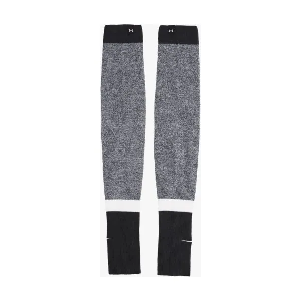 Under Armour Getry Essentials Legwarmers , szary, rozmiar ONE SIZE. Szare legginsy sportowe Under Armour, uniwersalny, bez wzorów, z nylonu, do biegania. W wyprzedaży za 59.99 zł.