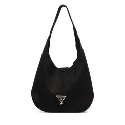 Torebka Guess. Czarne torebki klasyczne Guess, z aplikacjami, bez dodatków. Za 264.99 zł.