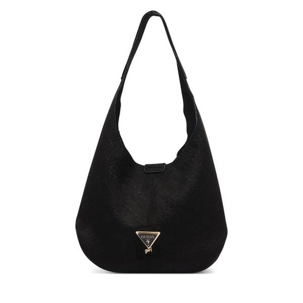 Torebka Guess. Czarne torebki klasyczne Guess, z aplikacjami, bez dodatków. Za 264.99 zł.