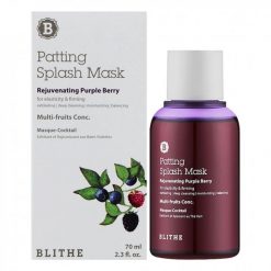 PATTING SPLASH MASK REJUVENATING PURPLE BERRY 70ML ujędrniająca maseczka. Maseczki BLITHE. Za 51.00 zł.
