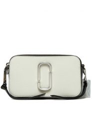 Marc Jacobs Torebka 2S3HCR500H03 Biały. Białe listonoszki Marc Jacobs, bez wzorów, ze skóry, bez dodatków. Za 1,289.00 zł.