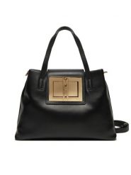 LOVE MOSCHINO Torebka JC4163PP1MLM0000 Czarny. Czarne torebki klasyczne Love Moschino, bez wzorów, ze skóry, bez dodatków. Za 539.99 zł.