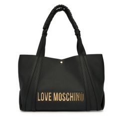 Torebka LOVE MOSCHINO. Czarne shopper Love Moschino, bez wzorów, bez dodatków. Za 1,029.00 zł.