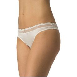 Tommy Hilfiger Figi Stringi Thong Beauty 1387905311-3 Egret (rozmiar L). Białe stringi TOMMY HILFIGER, bez wzorów. W wyprzedaży za 54.00 zł.