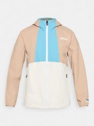 Icepeak Kurtka funkcyjna "Ortley" w kolorze beżowo-błękitno-kremowym rozmiar: 40. Brązowe kurtki sportowe Icepeak, bez wzorów, bez kaptura, outdoorowe. Za 236.05 zł.