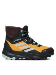 Adidas Trekkingi Terrex Wmn Mid RAIN.RDY Hiking Shoes IF4930 Żółty. Żółte obuwie sportowe Adidas, z materiału, bez zapięcia, trekkingowe. Za 699.99 zł.