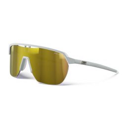 Okulary do biegania JULBO FREQUENCY szary - Cat 3. Szare okulary przeciwsłoneczne JULBO, bez wzorów, sportowe. Za 368.86 zł.