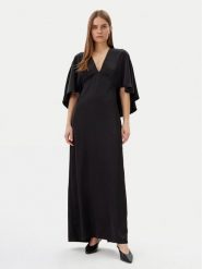 Lola Casademunt by Maite Sukienka wieczorowa MS2516014 Czarny Slim Fit. Czarne sukienki Lola Casademunt by Maite, m, bez wzorów, z syntetyku, wizytowe, bez kołnierzyka, bez ramiączek. Za 499.99 zł.