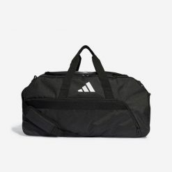 Torba sportowa Tiro League 39,5 l. Torby na ramię Adidas, bez wzorów, z materiału, eleganckie, na ramię, bez dodatków. Za 119.99 zł.