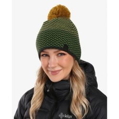 Czapka damska Kilpi SALOME-W. Zielone czapki Kilpi, bez wzorów. Za 70.90 zł.