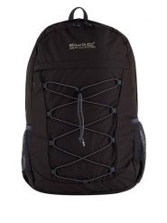 Regatta Plecak turystyczny w kolorze czarnym - 30 x 45 x 19 cm - 20 l rozmiar: onesize. Czarne plecaki Regatta, bez wzorów, z materiału. Za 135.49 zł.