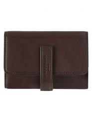 Liebeskind Berlin Skórzany portfel "Kate" w kolorze brązowym - 13 x 10 x 4 cm rozmiar: onesize. Brązowe portfele Liebeskind Berlin, bez wzorów, z materiału. Za 214.95 zł.