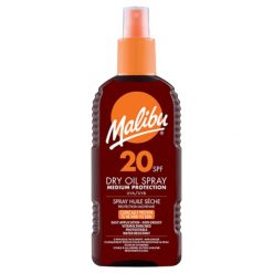 Malibu Wodoodporny spray do opalania SPF20 Ochrona przeciwsłoneczna 200 ml. Kremy do opalania Malibu. Za 56.99 zł.