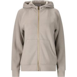 Damska bluza z kapturem full zip Athlecia Jacey. Czerwone bluzy Athlecia, bez wzorów, z kapturem. Za 292.50 zł.