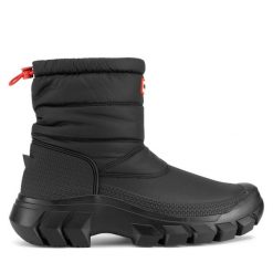 Śniegowce Hunter. Czarne trapery i śniegowce Hunter. Za 659.99 zł.