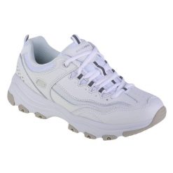 Buty sportowe Sneakersy damskie, Skechers Iconic-Unabashed. Białe obuwie sportowe Skechers, bez zapięcia, trekkingowe, Skechers Sport. Za 229.99 zł.