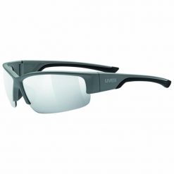 Okulary rowerowe UVEX Sportstyle 215. Białe okulary przeciwsłoneczne UVEX, bez wzorów, sportowe. Za 92.00 zł.