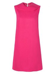 TATUUM Sukienka w kolorze różowym rozmiar: 42. Różowe sukienki Tatuum, bez wzorów, bez kołnierzyka, bez ramiączek, midi. Za 210.81 zł.