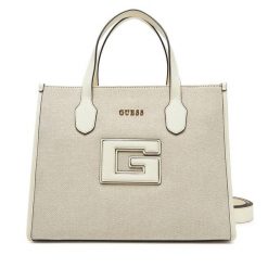 Torebka Guess. Brązowe torebki klasyczne Guess, z aplikacjami, bez dodatków. Za 349.99 zł.