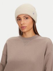 Rossignol Czapka Opal RLLWH05U Beżowy. Brązowe czapki Rossignol, bez wzorów, z materiału. Za 219.99 zł.