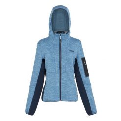 Damska Bluza Polarowa Kemilia. Niebieskie bluzy Regatta, na zimę, bez wzorów, z polaru, bez kaptura. Za 107.99 zł.