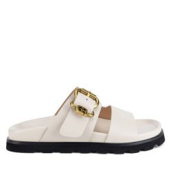 Klapki Gino Rossi. Klapki Gino Rossi, bez wzorów, bez obcasa. Za 329.99 zł.