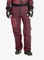 Spodnie skiturowe damskie Ortovox 3L Guardian Shell Pants. Fioletowe spodnie narciarskie ORTOVOX, l, bez wzorów, z materiału, narciarskie, Dermizax. Za 2,045.99 zł.