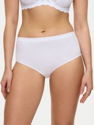 Triumph Figi klasyczne z wysokim stanem Sense Of Modal 10224787 Biały. Białe figi Triumph, s, bez wzorów, z syntetyku. Za 29.99 zł.