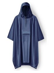 Puccini Ponczo przeciwdeszczowe w kolorze granatowym rozmiar: onesize. Niebieskie kurtki sportowe Puccini, bez wzorów, bez kaptura, outdoorowe. Za 124.95 zł.