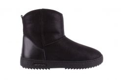 Śniegowce Bayla-112 0575-9015D Czarne, Skóra naturalna - 36. Czarne trapery i śniegowce Bayla, z materiału. W wyprzedaży za 134.10 zł.